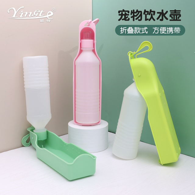 Compact Automatic Pet Water Dispenser for Travel and Outdoor Use