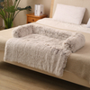 Cozy Plush Dog Bed and Soft Cat Mat for Indoor Comfort
