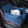 Luxury Pet Car Seat Cover & Bed for Ultimate Travel Experience