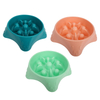 Ergonomic Choking Prevention Bowl for Healthy Pet Feeding Solutions