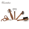 Deluxe Fluffy Massage Comb Set for Professional Pet Grooming