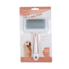 Ergonomic Multi-Use Pet Comb for Cats and Dogs with Soft Bristles