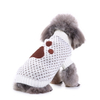 Festive Christmas Pet Outfit Sweater for Halloween and Holiday Celebrations
