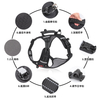 Pet Leash Tank Top Puppy Harness Explosion-proof Impact Reflective Dog Chest Back Pet Product