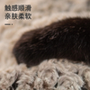Pet Mat Warm Detachable And Washable Wear And Grip Resistance Doghouse Round Mat Cattery