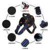 New Dog Leash Big Dog Blast Saddle Chest Back Vest Type Reflective Dog Leash Pet Harness