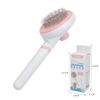Professional Pet Grooming Comb for Effortless Hair Removal Experience