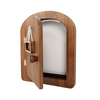 Sturdy Free Entry Pet Door for Cats and Dogs with Barrier