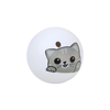 Engaging Pet Toy Ball with Durable Bite-Resistant Design and Bell
