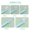 High-Quality Ergonomic Toothbrush for Dogs and Cats - Soft Bristles