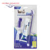 Vet-Recommended Gentle Dog Cat Toothpaste and Toothbrush Combo