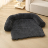 Cozy Plush Dog Bed and Soft Cat Mat for Indoor Comfort