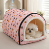 Waterproof Warm Dog Kennel Mattress for Spacious Cat Comfort