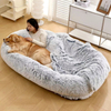 Spacious Extra Large Dog Bed - Cozy Pet Rest Area for Comfort