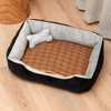 Pet Nest Mat Warm Four Seasons Summer Mat Square Pet Nest