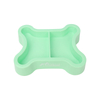 Sturdy Dual Pet Bowl Design for Cats and Dogs Feeding
