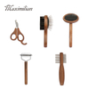 Deluxe Fluffy Massage Comb Set for Professional Pet Grooming