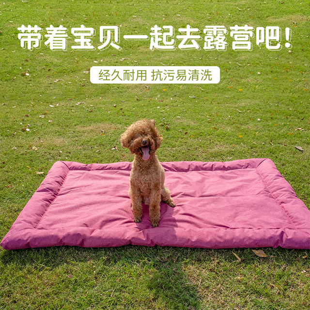 Waterproof And Bite Resistant Non-stick Hair The Family Car Folds Cat And Dog Bed Sofa Pet Mat