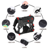 Pet Tactics Chest Back Vest Style Vest Strap for Dog Chest Oxford Cloth Dog Leash Pet Harness