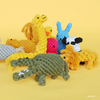 Pet Dog Toys Teeth Grinding Explosive Dog Calming Training Knot Bite-resistant Toy