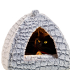 Cattery Foldable And Semi-closed All-season Pet House Thickened Warm Cat House 