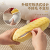 Cozy Removable Pet Pillow U-Shaped Design, Machine Washable Cushion