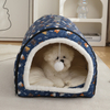 Waterproof Warm Dog Kennel Mattress for Spacious Cat Comfort