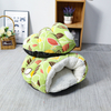 Soft Semi-Enclosed Cat Pad for Ultimate Cozy Pet Experience