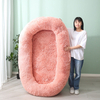 Spacious Extra Large Dog Bed - Cozy Pet Rest Area for Comfort