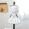 Pet Dog Cat Clothes Autumn/Winter Tennis Dress