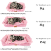 Cozy Square Cat Nest Pad for Ultimate Comfort
