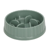 Slow Food Column Dog Bowl Set for Healthy Eating Control