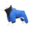 Dog Fall And Winter Clothes Reflective Waterproof Puppy Clothes Thickened Dog Quad Coat Padded Jacket for Pet