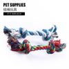 Pet Dog Toys Teeth Grinding Explosive Dog Calming Training Knot Bite-resistant Toy