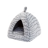 Cattery Foldable And Semi-closed All-season Pet House Thickened Warm Cat House 