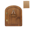 Sturdy Free Entry Pet Door for Cats and Dogs with Barrier