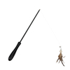 Retractable Cat Toy Long Pole Interactive Cudgel for Playful Pets