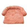 Cozy Plush Dog Bed and Soft Cat Mat for Indoor Comfort