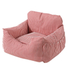 Luxury Pet Car Seat Cover & Bed for Ultimate Travel Experience