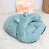 Premium Eco-Friendly Plush Dog Mat - Soft and Stylish Comfort
