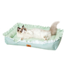 Cozy Square Cat Nest Pad for Ultimate Comfort