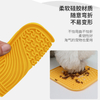 Interactive Dog Licking Pad with Suction Cup for Slow Feeding