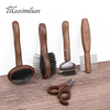 Deluxe Fluffy Massage Comb Set for Professional Pet Grooming