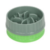 Slow Food Column Dog Bowl Set for Healthy Eating Control