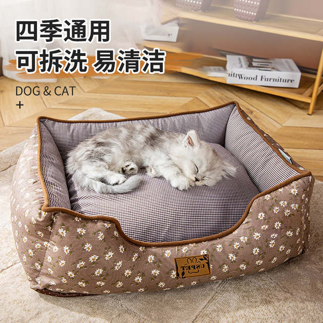 Pet Kennel Small and Medium Kennel Can Be Disassembled and Washed