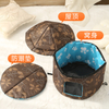 Collapsible Animal Pen for Cats and Dogs, Travel-Friendly and Washable