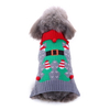 Festive Christmas Pet Outfit Sweater for Halloween and Holiday Celebrations