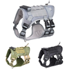 Pet Tactics Chest Back Vest Style Vest Strap for Dog Chest Oxford Cloth Dog Leash Pet Harness