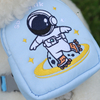Dog Leash Cute Cartoon Pet Backpack Removable for Outdoor Travel Pet Harness