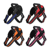New Dog Leash Big Dog Blast Saddle Chest Back Vest Type Reflective Dog Leash Pet Harness